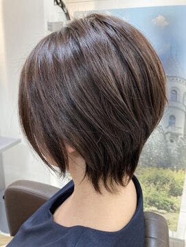 アールモンドヘア新世界 ♯レディースショート