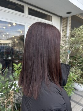 ソーイ(sowi) ピンクブラウン