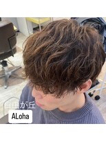アロハ(ALoha)&nbsp;メンズ　ソフトツイスパ