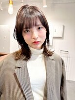 イマ(ima) 【トレンド感○】ミディアムレイヤー