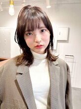イマ(ima) 【トレンド感○】ミディアムレイヤー