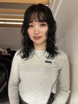 ルアウハク 梅田(LUAU Haku)&nbsp;【LUAU Haku Osaka 中村】mode mideam perm