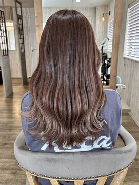 ヘブンリー(heavenly) ブラウンカラー/ベージュカラー/ハイライト/グラデーション