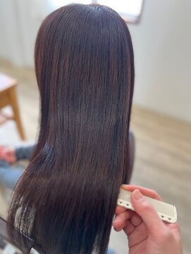 ミラ(MIRA) 髪質改善ツヤロング