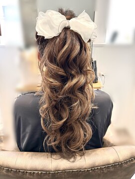 アオク(AOKU) ハイポニーテール