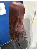 新潟髪質改善×艶カラー