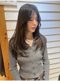 韓国レイヤーカット