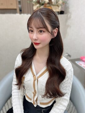 ラルム 新宿(LARME SHINJUKU) 8トーンナチュラルブラウン/ヘアセット【Kaya】