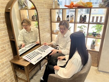 ラクス(Lacus)の写真/【5月18日NEW OPEN】お任せできる安心感、時間とオシャレを楽しむプライベートサロン
