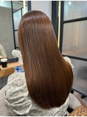 20代30代40代髪質改善ストレート透明感ロング
