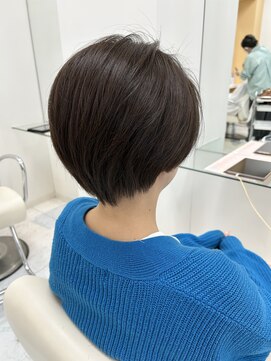 ヘアポジション 田子西店(HAIR Position) ハンサムショート