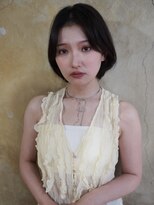 ロルド シェリ(Rold Cheri)&nbsp;レイヤーボブ/韓国ヘア/ショートボブ/ボブヘア/ダークブラウン