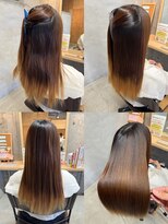 リタ 枚方(Rita) 縮毛矯正髪質改善◎ブリーチ毛対応艶髪ストレート