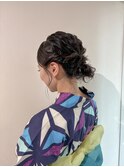 【ZEST中野/イチカ】浴衣 × ヘアアレンジ