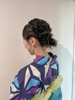 ゼスト 中野店(ZEST)&nbsp;【ZEST中野/イチカ】浴衣 × ヘアアレンジ