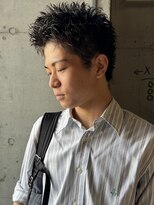 ノン 恵比寿(NoN)&nbsp;スパイキーパーマ