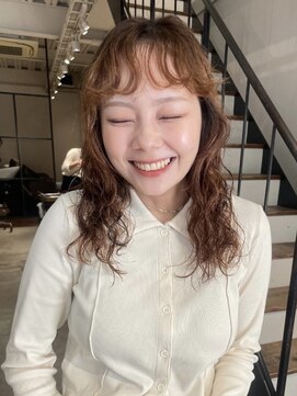 ナリー(Nary) ロングパーマ/畑段/Nary六角/京都美容室