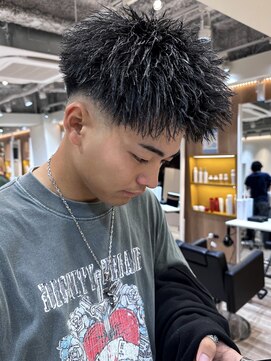 ルースト 渋谷店(ROOST) ショートパイルツイスト