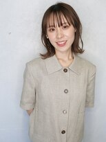 バース(BIRTH) ショート&ボブ専門サロン【BIRTH】外ハネミディアムボブ 6