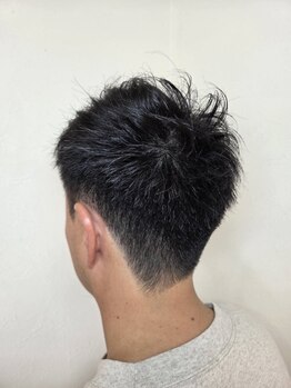 お手入れのしやすさが自慢！ON/OFF切り替えできる爽やかな好印象スタイルはお任せください◎