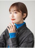シンプル小顔ショート[柏/柏駅/髪質改善/韓国/ボブ]