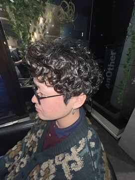 アナザーヘアサロン 大倉山(AnOther HAIRSALON) スパイラルパーマ