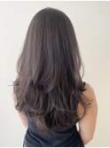 海外風レイヤー　《ロングレイヤー》でイメチェン