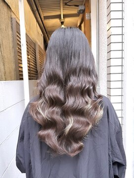 チョビー(Chobii) 表参道コテ巻き風パーマ デジタルパーマ くびれヘア 韓国風