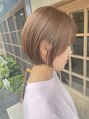 ノイド(nojd)&nbsp;女性らしいフォルムを大切にした大人ショートも得意です。