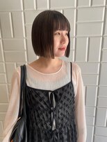 ニードバイスケール(NEED by SCALE)&nbsp;ミニボブ透明感ベージュ