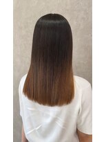 スーリール シュシュ(sourire chouchou)&nbsp;髪質改善ストレート