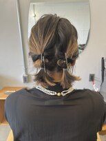 トトノウ&nbsp;ヘアアレンジ