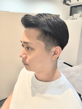 エムエイチバーバー 肥後橋(MH THE BARBER) 7:3ツーブロック