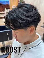 ルースト 渋谷店(ROOST)&nbsp;メンズ曲がる縮毛矯正