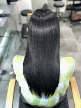 ディレクト 新宿(Direct) 髪質改善で作る美髪ストレート/新宿/美髪矯正/艶髪