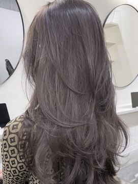 ラキング ギンザ トウキョウ(LAKING GINZA) ミディアムヘア/暗めカラー/グランマッシュ/銀座駅