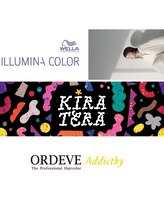 厳選された【最高級カラー剤】 イルミナ・アディクシー・キラテラで叶える、透明感×垢抜けカラー
