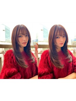 【銀座/銀座一丁目】内部の強化と外部のケアで思わず触りたくなる憧れの艶髪へ。