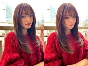 アンセンス バイ モードケイズ(ANSENS by Mode K's)の写真/【銀座/銀座一丁目】内部の強化と外部のケアで思わず触りたくなる憧れの艶髪へ。