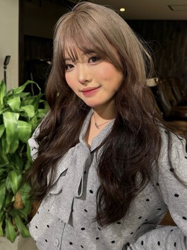 メゾン 心斎橋店(Maison) グレージュ×ブラウン冬っぽいカラーに♪