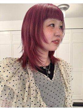 ノーカ 代官山(nohka) ピンクウルフ