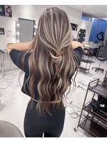 キング 心斎橋店(K!ng) 縮毛矯正髪質改善レイヤーカットトリートメント心斎橋美容室