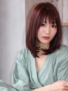 アールシープ(ar sheep)の写真/【寺田町駅30秒】大人女性ならではのお悩みを改善し、理想を叶えて大人らしい魅力の活きるスタイルに！