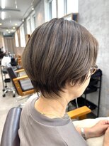 ヴィサージュ クラール(VISAGE klar)&nbsp;白髪ぼかし×ショート