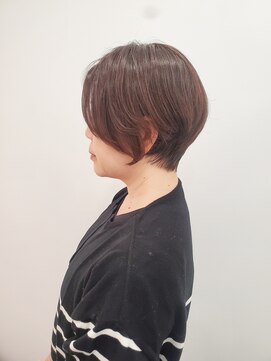 エレノア 自由が丘ANNEX(Eleanor) くびれショート/大人のショートボブ/癖毛ショート