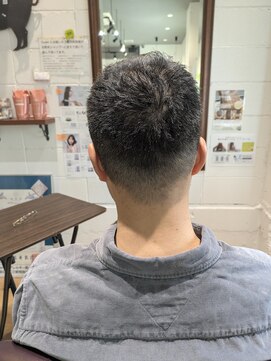 チアー ヘアリラクゼーション(cheer HAIRRELAXATION) 刈り上げ