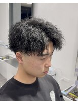 ステラ(STELLA)&nbsp;ツイストスパイラル/メンズサロン/メンズ/眉毛カット/ツイスパ