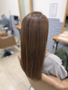 リープ(leap hair) ブラウンベージュ