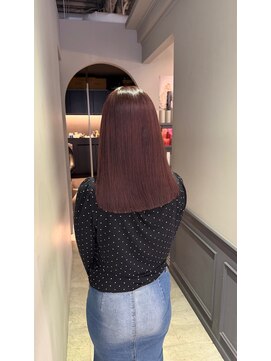 【ALTS　glaness】髪質改善ストレート