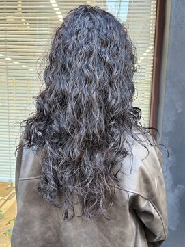 ロングパーマウェーブパーマくるくるパーマハードパーマカーリー